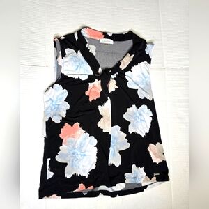 Calvin Klein Floral Blouse
